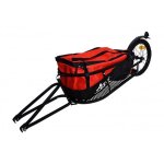 Remorque monoroue - optimiz - l155xl42xh28 - 70l - rouge / noir