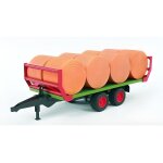 Remorque de transport de paille + bottes - bruder - 2220 - ridelles rabattables - intérieur - multicolore ... Remorque de transport de paille + bottes - bruder - 2220 - ridelles rabattables - intérieur - multicolore ...