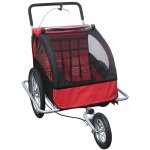 Remorque vélo 2 en 1 convertible en poussette e? Remorque vélo 2 en 1 convertible en poussette e?