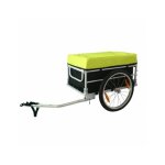 Remorque vlo utilitaire - non spcifi - modle maxi 40kg - aluminium - montage rapide - roues 20 pouces ...