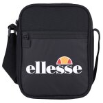 Sacoche ellesse rempko - taille unique - noir - bandoulire - mixte