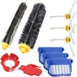 Remplaant brosse kit pices accessoires pour irobot roomba series pour 585 589 600 605 610 615 616 620 ...