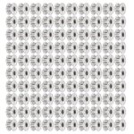 Remplacement de la canette bobine en m�tal universel de haute qualit� pour machines � coudre broderie ...