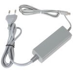 Remplacement chargeur adaptateur ac100 - 240v dc4. 75v 1. 6a pour nintendo wii u game pad gamepad manette ...