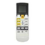 Remplacement climatiseur telecommande pour fujitsu ar - rah1e ar - rah2e ar - rah1u