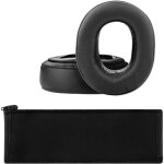 Remplacement coussinets et bandeau pour casque - aqsacokiya - sony mdr - hw700 - mdr - hw700ds - cuir ...