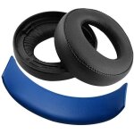 Remplacement coussinets doreille sony playstation gold wireless / ps4 / ps3 oreillette coussin doreille ...