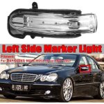Remplacement �tanche de clignotant de r�troviseur led pour mercedes - benz classe c w203 4 portes 2004 ...