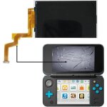 Remplacement lcd supérieur dorigine pour nintendo 2ds xl - noir - sans pixel mort Remplacement lcd supérieur dorigine pour nintendo 2ds xl - noir - sans pixel mort
