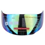 Remplacement de pare - brise de lentille de visire de casque de moto pour 316902 agv k5 k3sv (color) ...