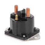 Remplacement du relais de solnode de commande de treuil 4 bornes 72631 12v - tip