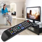 T�l�commande de remplacement pour t�l�viseur samsung - mod�le bn59 - 00857a - noir