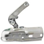 Remplacement de la t�te dattelage alko pour raccord de 50mm barres dattelage remorque caravane tr205