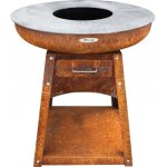 Remundi - braséro barbecue à bois zelos - diamètre 82 cm ou 102 cm - diamètre (cm):82 Remundi - braséro barbecue à bois zelos - diamètre 82 cm ou 102 cm - diamètre (cm):82