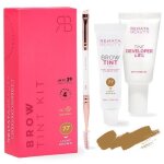 Renata beauty kit de teinture pour sourcils ? kit de coloration des sourcil ? 20 utilisations [brun clair] ...