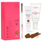 Renata beauty kit de teinture pour sourcils ? kit de coloration des sourcil avec couleur crme oxydante ...