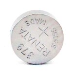Renata - pile bouton oxyde argent 379 renata 1. ?