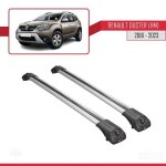 Compatible avec renault duster (hm) 2018 - 2023 barres de toit ace - 1 railing porte - bagages de voiture ...