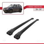 Compatible avec renault duster (hs) 2014 - 2017 barres de toit ace - 1 railing porte - bagages de voiture ...