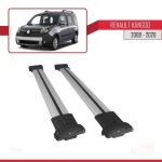 Compatible avec renault kangoo 2008 - 2020 barres de toit fly mod�le railing porte - bagages de voiture ...