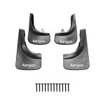 Pour renault kangoo bavettes garde - boue pour lavant et larri�re 4 pi�ces 25