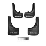 Pour renault koleos bavettes garde - boue pour lavant et larrire 4 pices 9