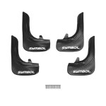 Pour renault symbol bavettes garde - boue pour lavant et larri�re 4 pi�ces 19