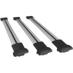 Pour renault trafic 2001 - 2014 barres de toit railing porte - bagages de voiture 3 pièces fly modèle ... Pour renault trafic 2001 - 2014 barres de toit railing porte - bagages de voiture 3 pièces fly modèle ...
