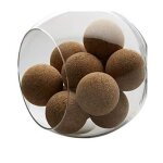 Ren� pierre - balle de baby - foot en li�ge brut (lot de 10) - k7 - zojm - 6j6b