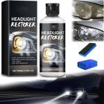 R�novateur de lentille de phare automobileliquide de r�paration de phares de voiturekit de restauration ...