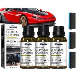 Renovateur plastique voiture ext�rieur 3 pi�ce crystal coating plastique voiture nettoyant plastique ...