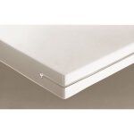 Matelas - renove - 160x200 cm - housse intégrale - bonnet de 26 cm - couleur bleue Matelas - renove - 160x200 cm - housse intégrale - bonnet de 26 cm - couleur bleue