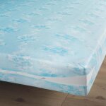 Rnove - matelas maille extensible 90x190