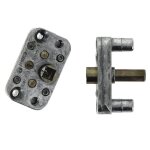 Renvoi de fouillot center line deceuninck zendow entraxe 135mm hauteur douille 16mm - ferco - g - 20543 ...