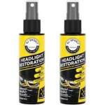 Rparation phare voiture 120ml spray restauration phares pour auto et moto spray nettoyant renovation ...