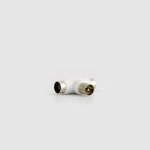 T rpartiteur 1mle / 2femelle 9. 52mm d - home - connecteurs splitters fiches prises adaptateurs coaxiaux ...