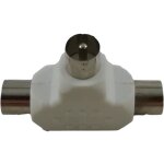 Répartiteur adaptateur câble antenne 1 male 2 femelle sorties tv coaxial splitter Répartiteur adaptateur câble antenne 1 male 2 femelle sorties tv coaxial splitter