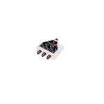 Répartiteur / amplificateur 3 tv tnt uhf 470 / 790 mhz réglable - gain : 35 db - auto - alimenté Répartiteur / amplificateur 3 tv tnt uhf 470 / 790 mhz réglable - gain : 35 db - auto - alimenté
