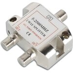 Conecticplus répartiteur antenne satellite 1 entrée 2 sorties 5 - 2500mhz Conecticplus répartiteur antenne satellite 1 entrée 2 sorties 5 - 2500mhz