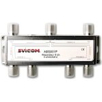 R�partiteur antenne tv tnt 6 sorties