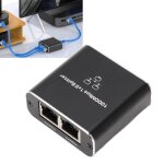 Répartiteur de câble ethernet 1000 mbps 1 à 2 adaptateur répartiteur ethernet câble rj45 réseau lan informatiq ... Répartiteur de câble ethernet 1000 mbps 1 à 2 adaptateur répartiteur ethernet câble rj45 réseau lan informatiq ...