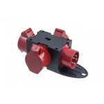 R�partiteur �lectrique industriel r - box mini 1x16a / 5p 3x16a / 5p b. mini - 1pawbol