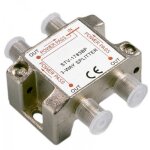 Repartiteur tv 3 directions connectique f - 5 a 2400 mhz itc 5403 Repartiteur tv 3 directions connectique f - 5 a 2400 mhz itc 5403