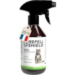 Repellshield spray rpulsif chat naturel - 250ml - non tachant - textilecanapjardin