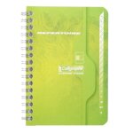 Rpertoire - calligraphe - 9x14cm - 180 pages - spirale - couleurs varies