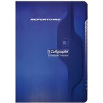 R�pertoire piqu� 96 pages 17 x 22 cm 5 x 5.