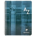 Rpertoire - clairefontaine - spirales 17x22 - petit carreaux 90g - 180p