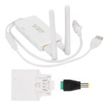 Rpteur sans fil de bande vonets vap11s 2. 4g - pont - routeur wifi 300mbps 5v - 24v (typique 5v - 2a) ...