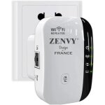 R�p�teur wifi - debsy - 300 mbps - 24 ghz - mode r�p�teur - point dacc�s - wps - wpa2 - blanc - prise ...