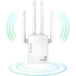 R�p�teur wifi extender wifi 1200mps amplificateur de signal wifi 5ghz et 2. 4ghz dual band wifi booster ...